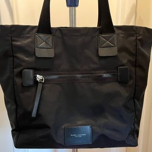 Marc Jacobs black nylon tote